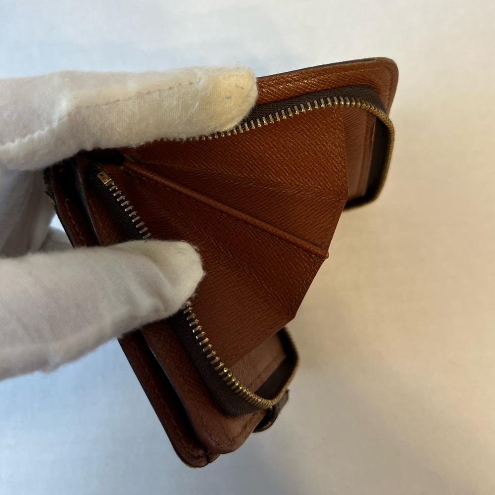 Authentic Vintage‎ Louis Vuitton Monogram Zippy Compact Wallet - Picture 11 of 14